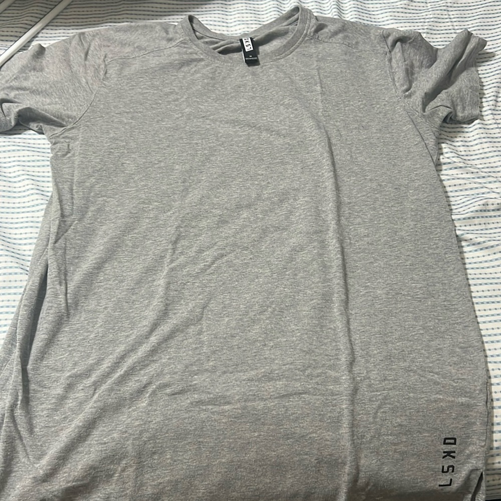 LSKD Basics shirt - gray